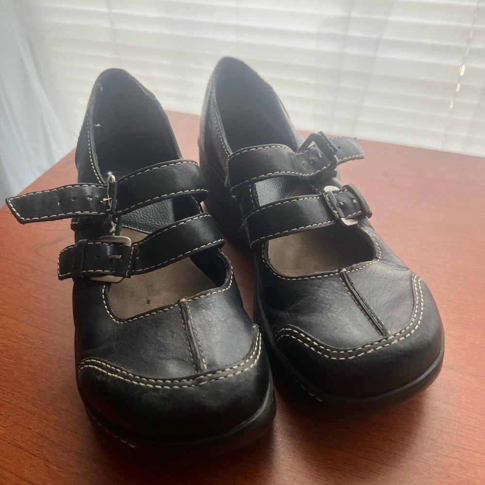 MIA Black Platform Shoes